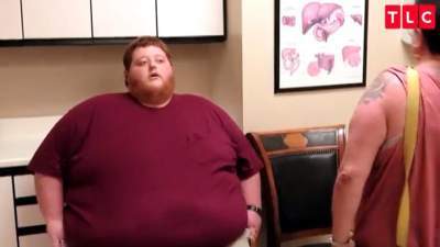 American who weighed almost 300 kg lost twice - The americans, , Fat man, Slimming, Fullness