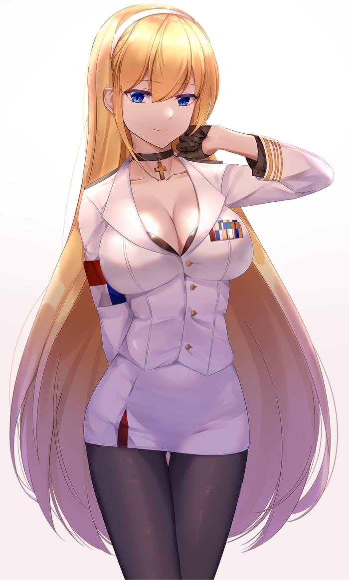 North Carolina - NSFW, Azur lane, North carolina, Etty, Boobs, Anime art, Anime, Art, Longpost