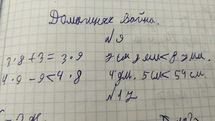 Учитель не так поняла. - Моё, Домашняя работа, Учитель, Работа с родителями, Школа, Родители