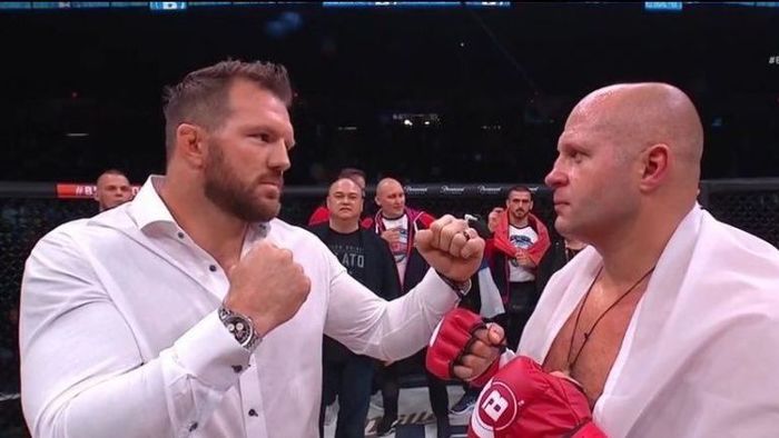 Fedor Emelianenko was knocked out in the first seconds of his last fight in his career - Emelianenko, The fight, , Knockout, Fedor Emelianenko, Ryan Bader