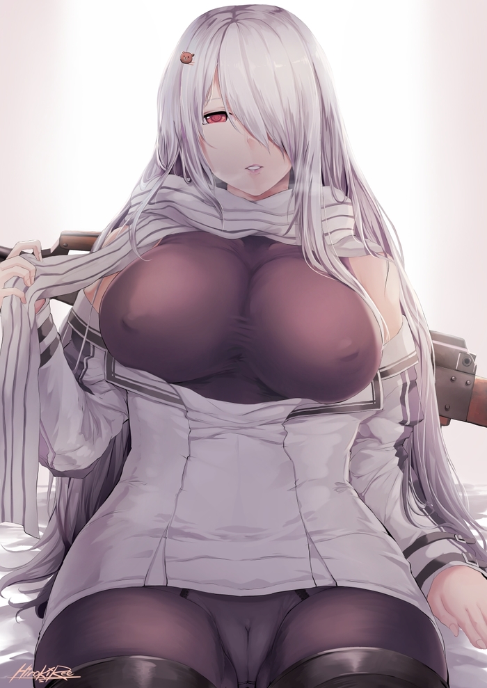 PK - NSFW, Anime Art, Girls Frontline, Pk, Сиськи, Длиннопост