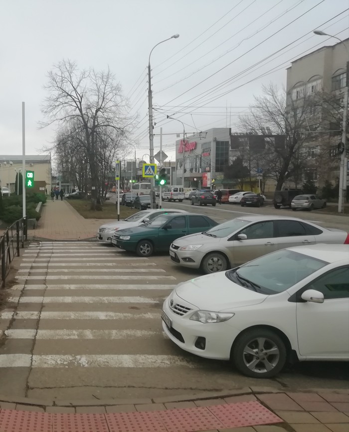 Traffic lights - Traffic lights, Crosswalk