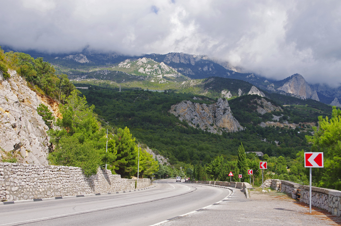 To meet the Cat. - My, Crimea, The mountains, Mount Cat, Simeiz, Travels, The photo, Tourism, Longpost