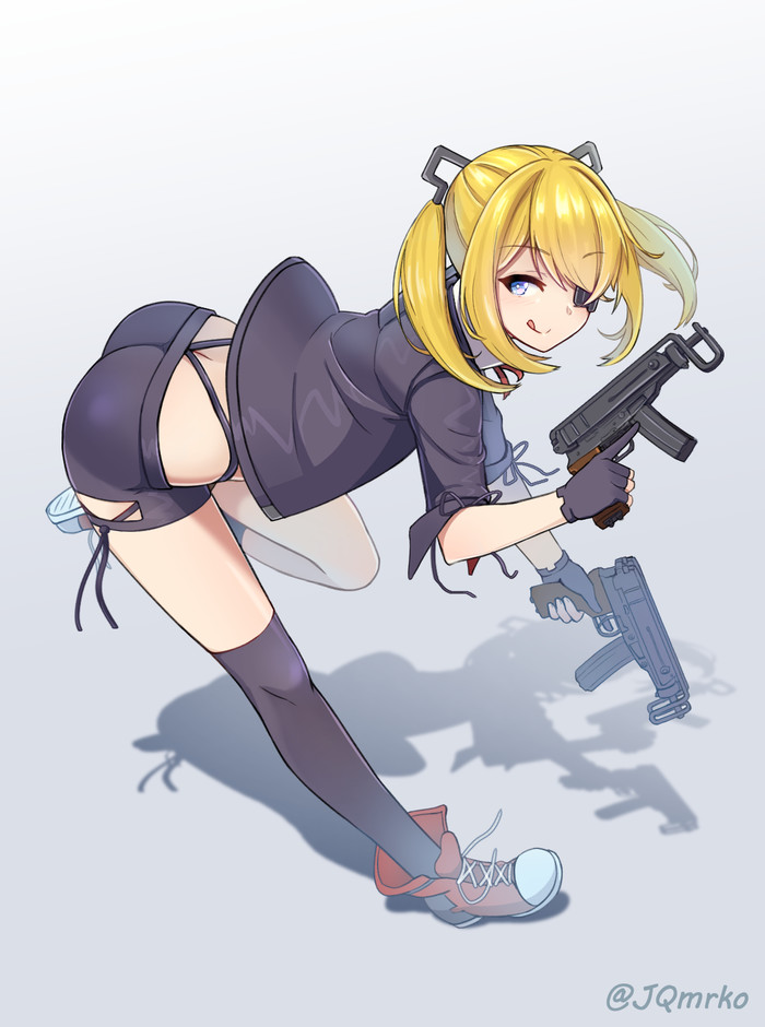 Scorpion - Anime Art, Girls Frontline, Vz61