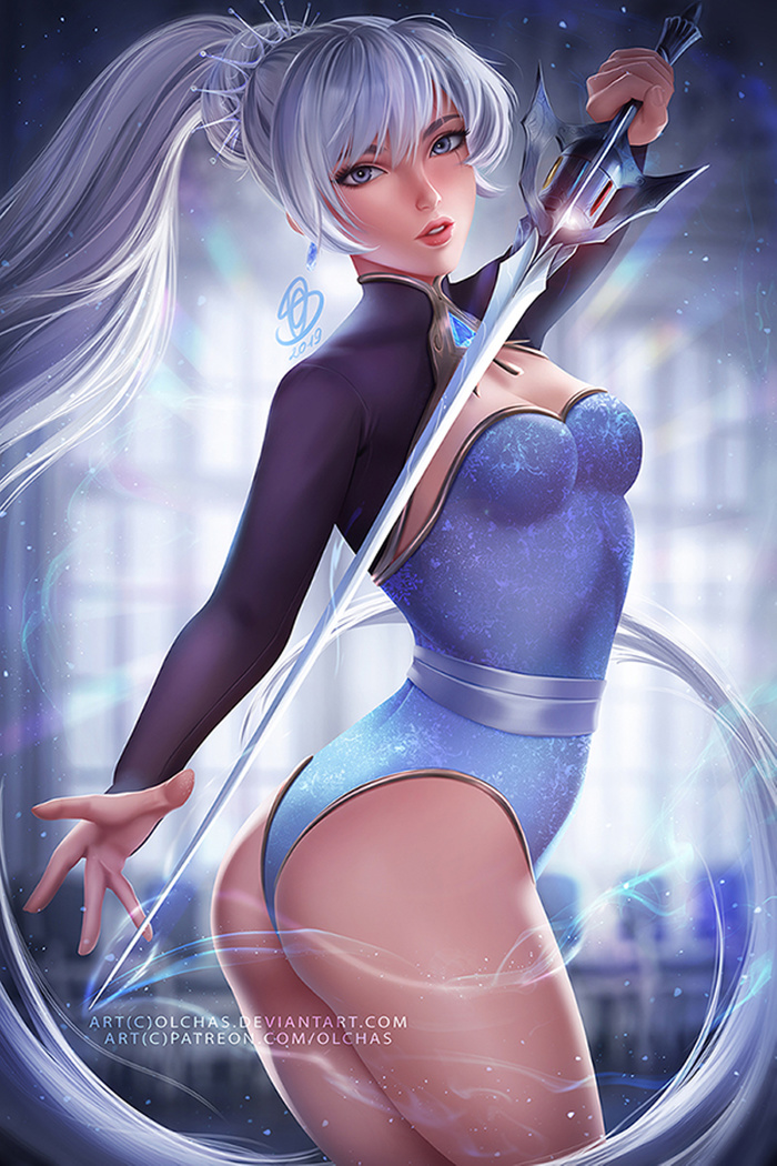 Weiss Schnee Art , Olchas, RWBY, Weiss Schnee, 