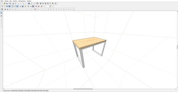 Swing-out table - My, With your own hands, Table, Video, Longpost