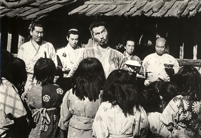 Shichinin no samurai (1954)  , , , , 