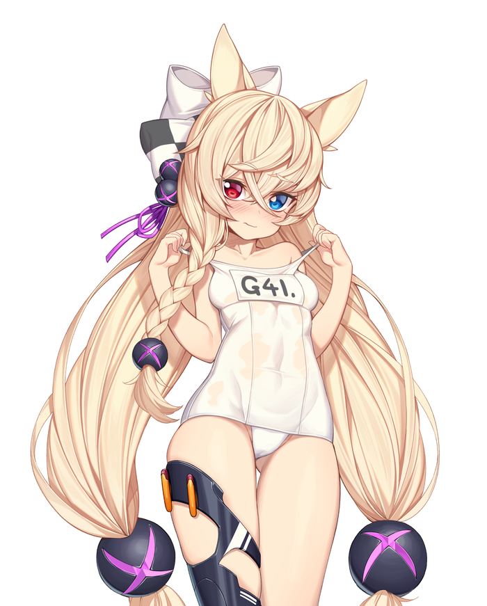 HK G41 Anime Art, Girls Frontline, G41