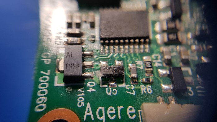 Прошу помощи в определении элемента в корпусе sot-89