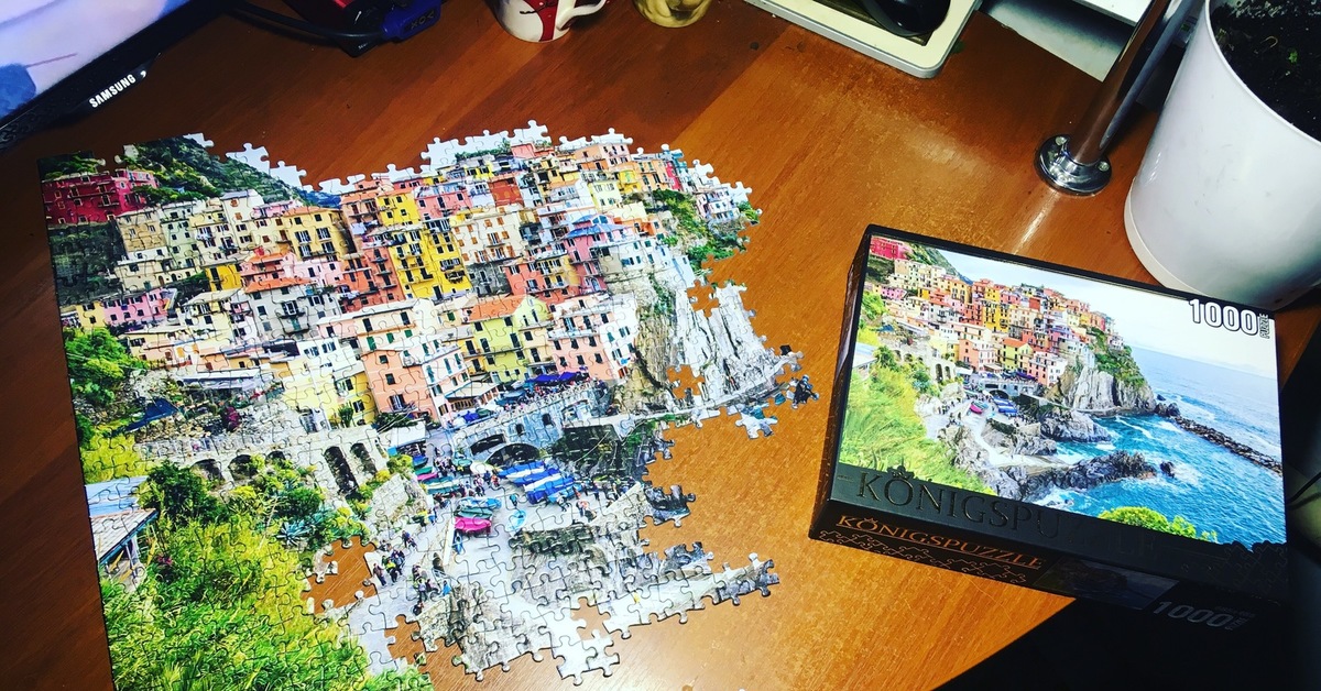 Мозаика puzzle