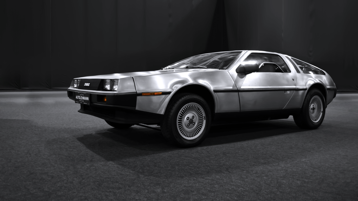 DeLorean DMC-12 Photoshop, Delorean, Delorean DMC 12, Îáðàáîòêà, Îáðàáîòêà ôîòîãðàôèé