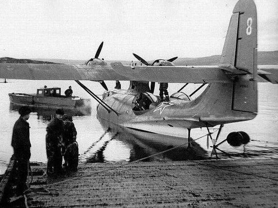 PBY-5A Catalina. Long-lived seaplane. - Airplane, Seaplane, Catalina, Longpost