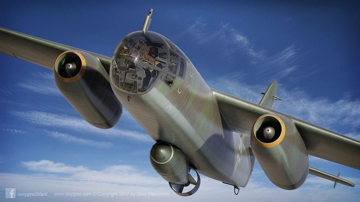 Arado Ar-234B Blitz.  . , , Arado Blitz, 