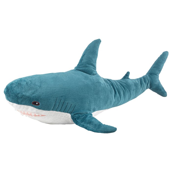 The stoned shark BLOHAY is available again in IKEA stores! - IKEA, Blohey, Shark, Toys, , Moscow