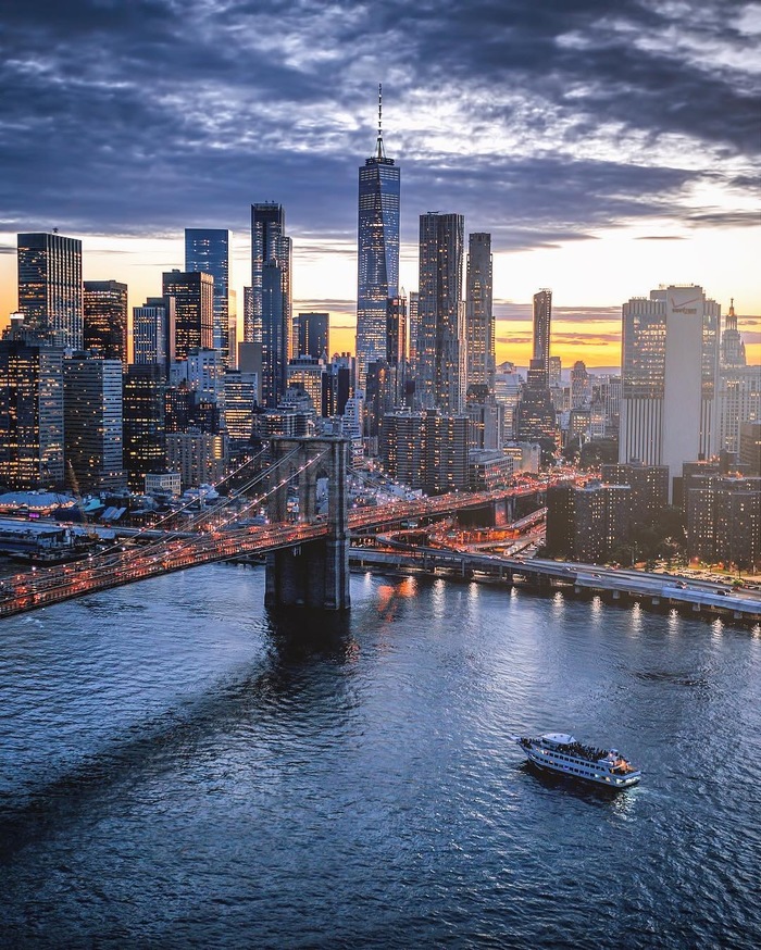 East river - Nyc, Мост