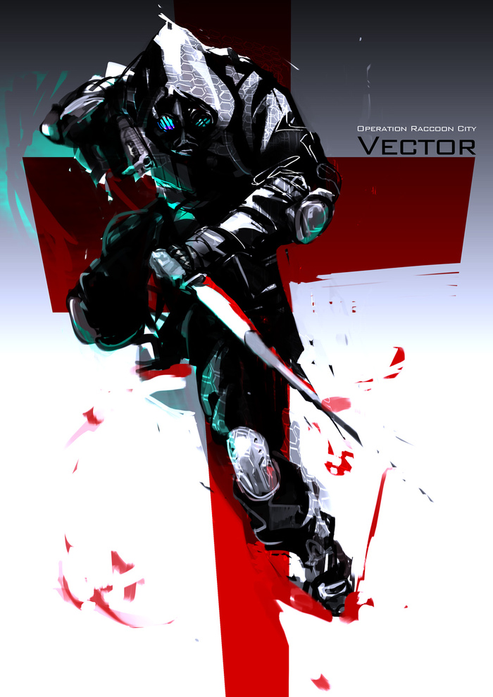 Vector , , Operation raccoon City, , So-bin