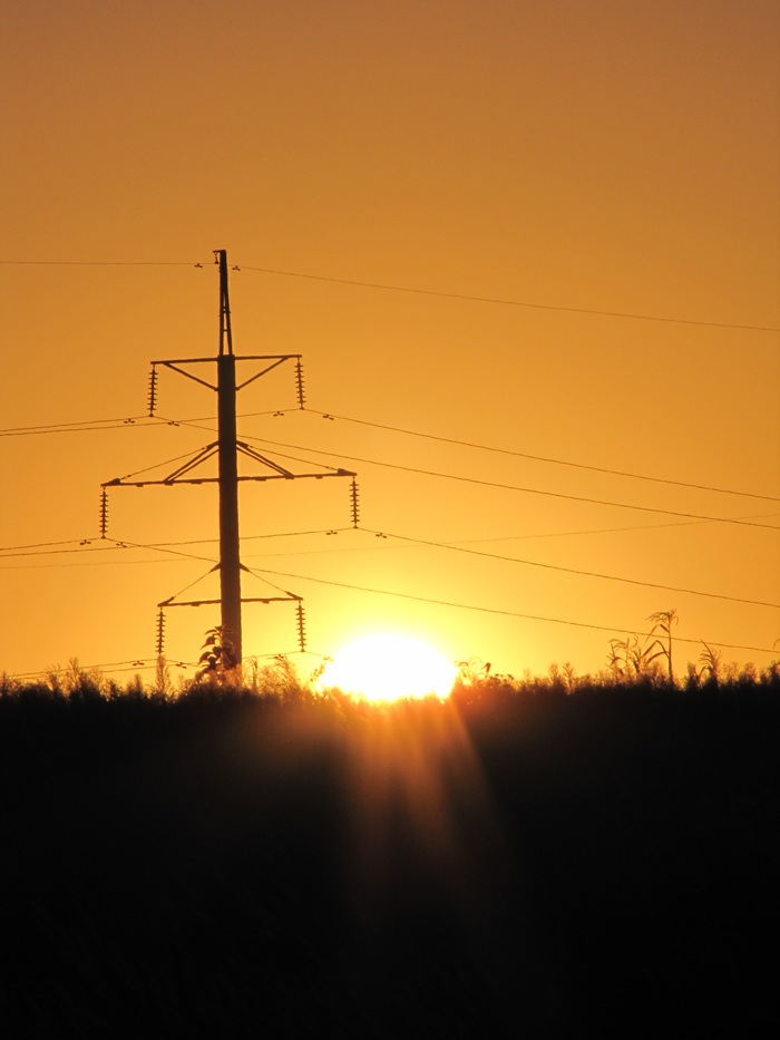 Summer sunset - My, The photo, Sunset, Summer, Steppe, Slobozhanshchina