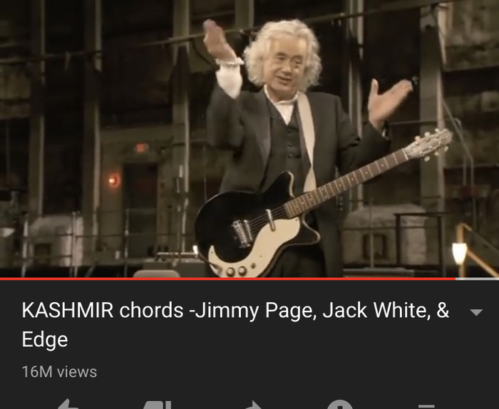 Cool Was Jimmy and All Him Sons - Rock, guitar player, Led zeppelin, Jack White, Jimmy Page, Humor, Comments, Longpost, Video