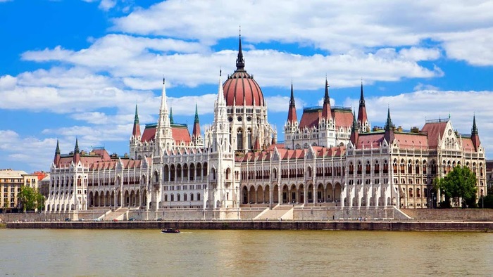 Architecture of Budapest. Parliament building. - Hungary, Budapest, Architecture, , Longpost