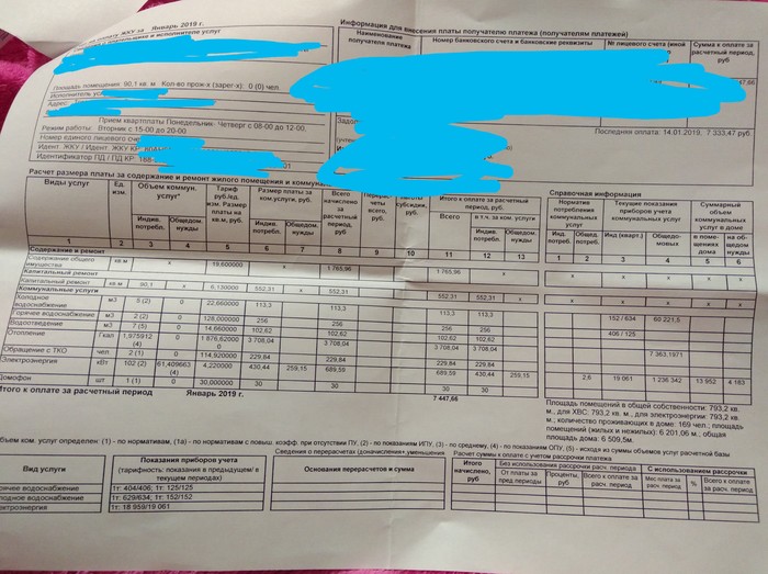 Help deciphering a rent receipt - My, HOA, Apartment, Rent, No rating