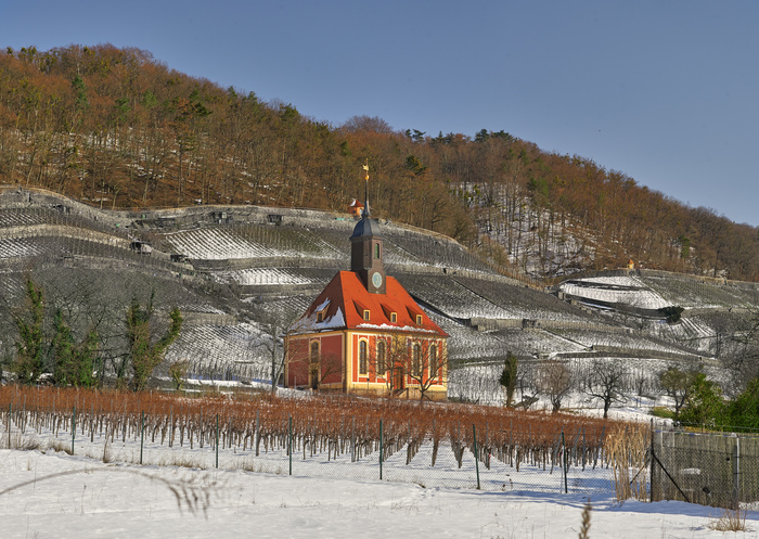 It's good to have a house in the country - My, Germany, Vineyard, Village, House in the village, Winter, The photo