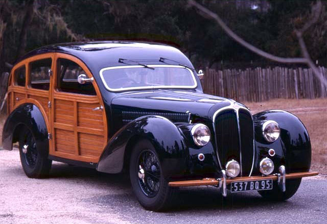 Auto Stories: Delahaye 135 Guillore Break de Chasse 1946 - , 1946, Delahaye, Longpost, Car history