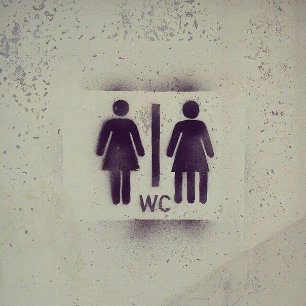 WC - Туалет, Юмор