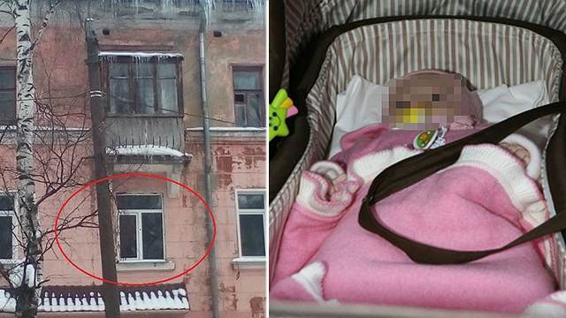 21-year-old mother closed her 3-year-old daughter for a week at home, the girl was found dead on her birthday - Kirov, Tragedy