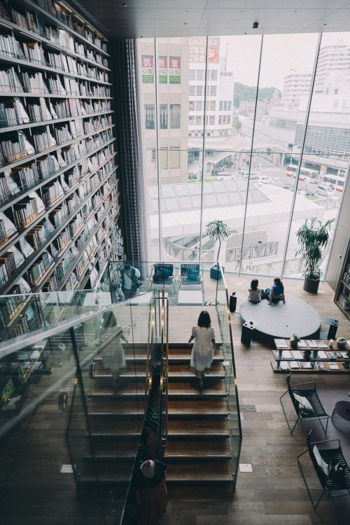 Japan - Japan, Books, Book store, beauty, Osaka