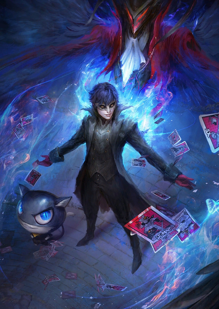 Joker Persona 5, , , Digital, Kurusu akira
