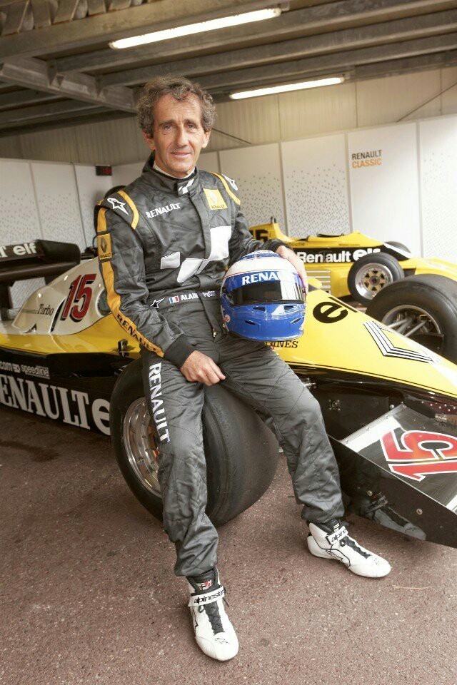 Today, February 24, Alain Pascal Marie Prost turned 64 years old. - Alain Prost, Birthday, World champion, Formula 1, Longpost