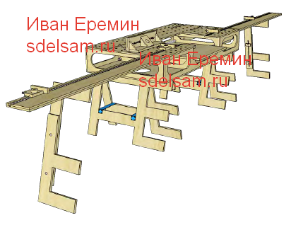 Стол плотника своими руками