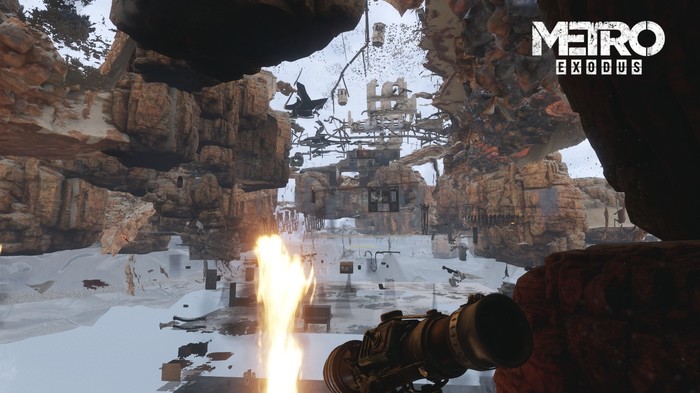 Ох, не надо было аптечки из тех грибов делать, ох не надо... - Metro: Exodus, Баги в играх