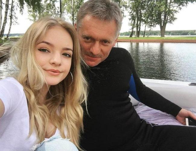 Peskov's daughter became an intern at the European Parliament - Liza Peskova, European Parliament, news, Golden youth, Politics, Dmitry Peskov