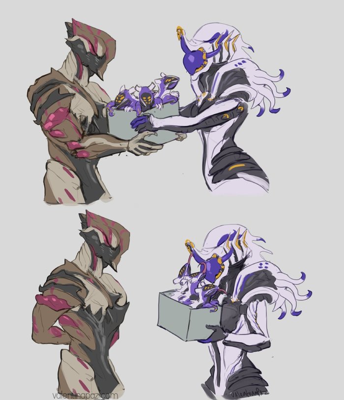  , Valentinapaz, Warframe, Saryn, Nidus, 