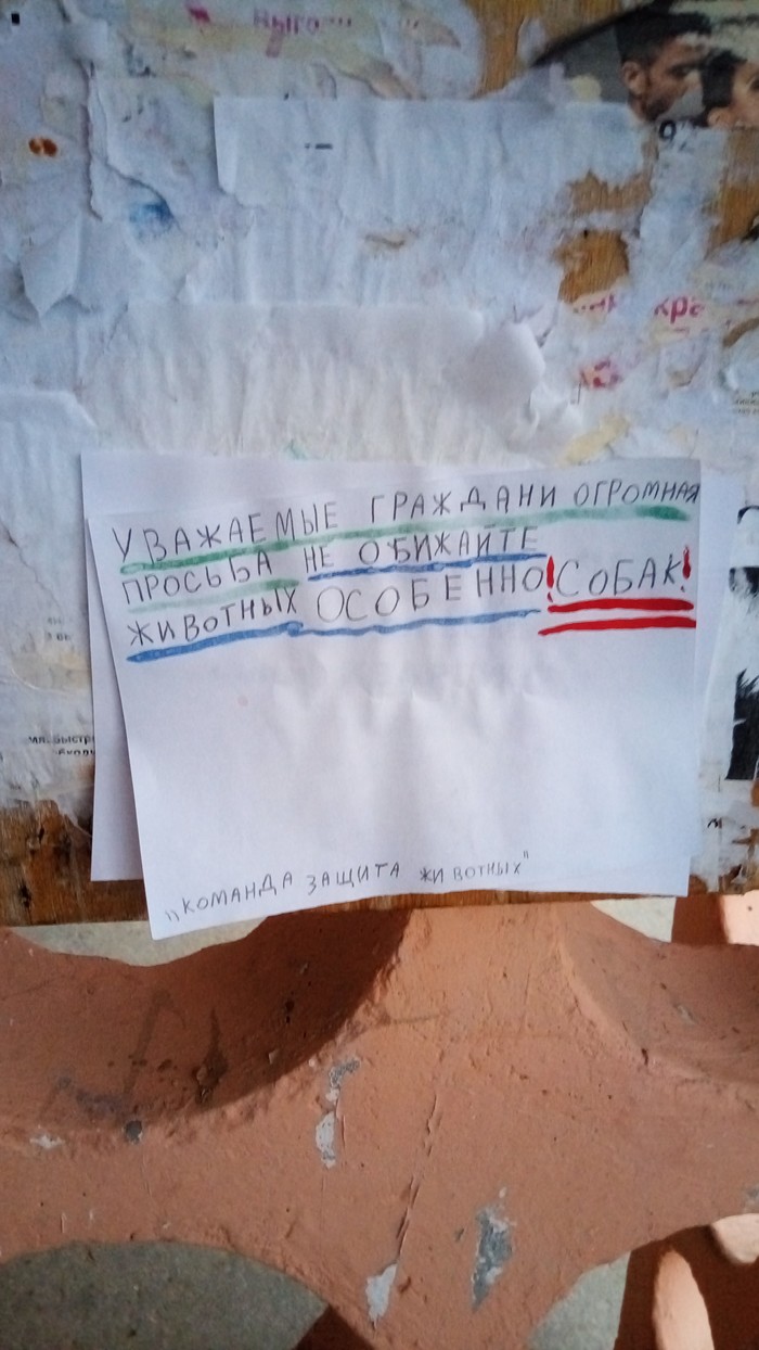 Команда защиты животных