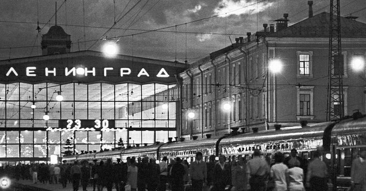 Московский вокзал в питере