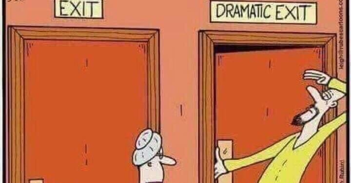 Exit dramatic exit. выход драма. выход драматический выход мем.