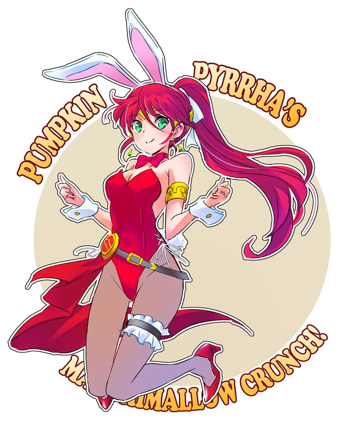 - RWBY, Pyrrha Nikos, Anime Art, , ,  , 