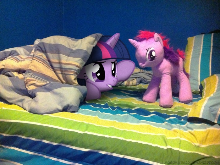 How Horrifying My Little Pony, Twilight Sparkle, Ponies in real Life, Mixermike622, Flufflepuff622