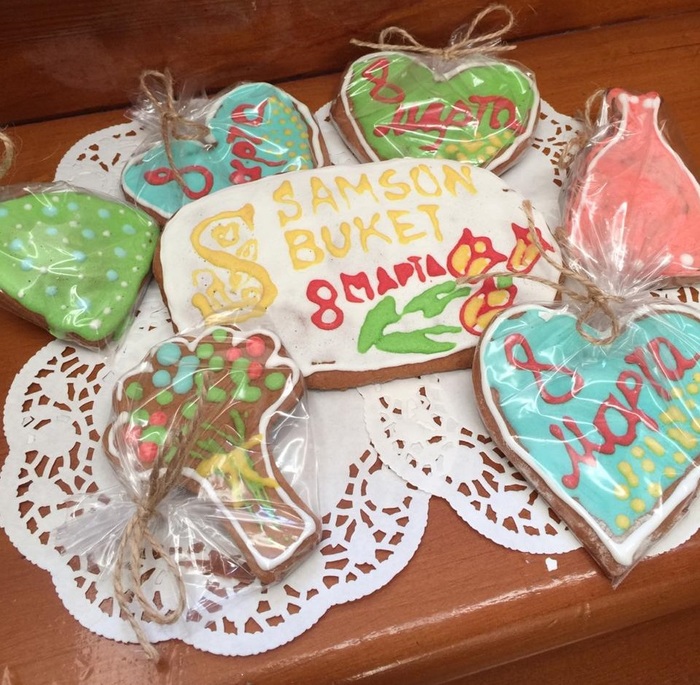 Sweets for March 8 - My, March 8, Cookies, Presents, With your own hands, Longpost