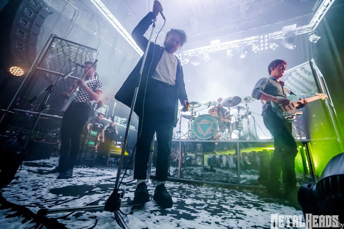 Concert Enter Shikari in Minsk - My, Music, The photo, Minsk, Enter Shikari, Metalcore, Инди, Reportage, Show, Longpost