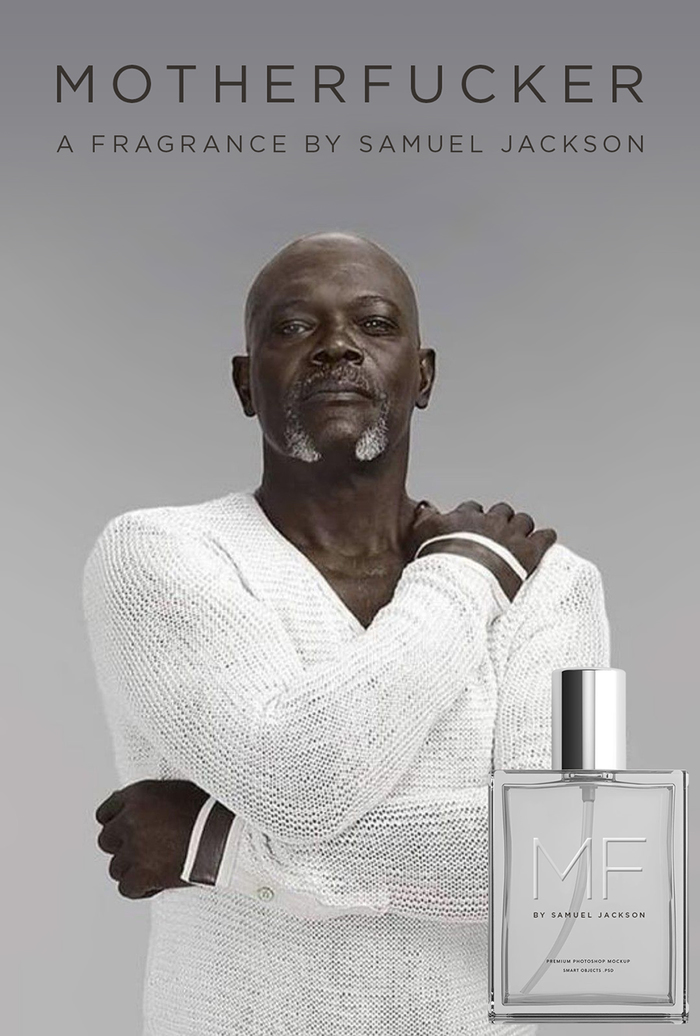 Meet the new flavor - Samuel L Jackson, Perfume, Scent, Fake, Motherfucker