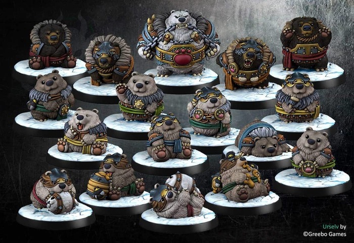 Greebo rolled out 2 new fan teams for Bloodbowl - Board games, Warhammer, Wh miniatures, Painting miniatures