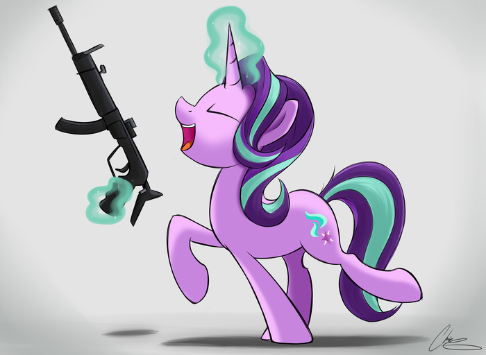  ? My Little Pony, Ponyart, Starlight Glimmer, Oinktweetstudios