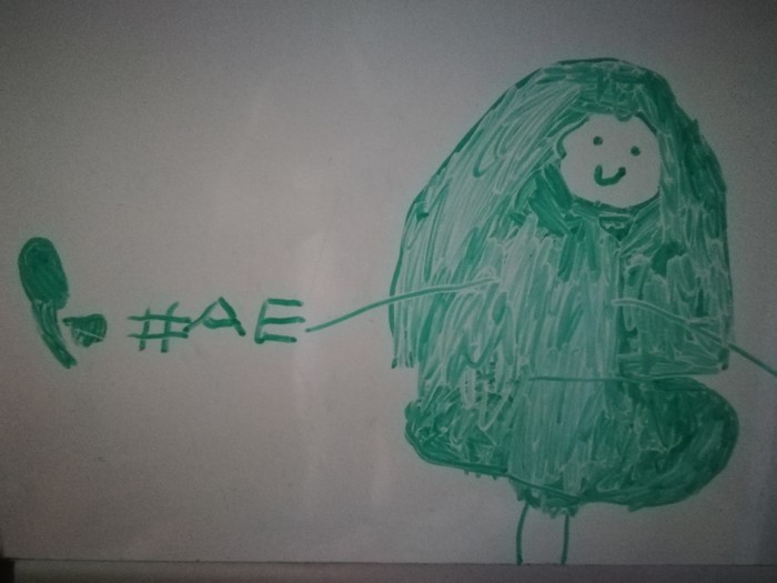 AUE - My, AUE, Drawing, Children, Creation