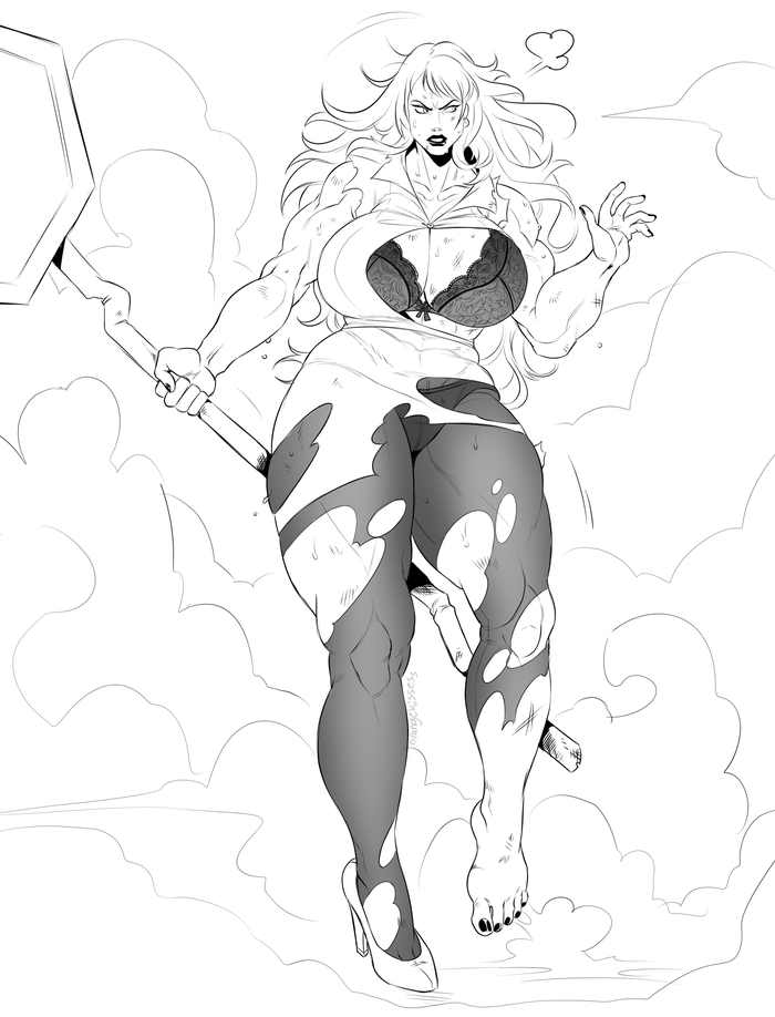 Женщина-Халк