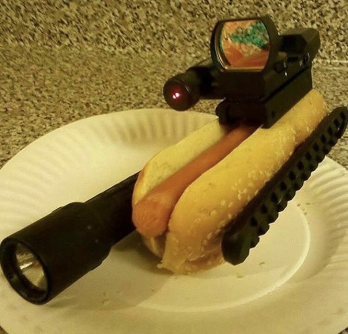 Тактическая сосиска.