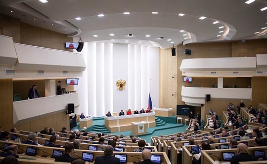 The Federation Council approved laws to combat fakes and insulting the state - State, Insult, Fine