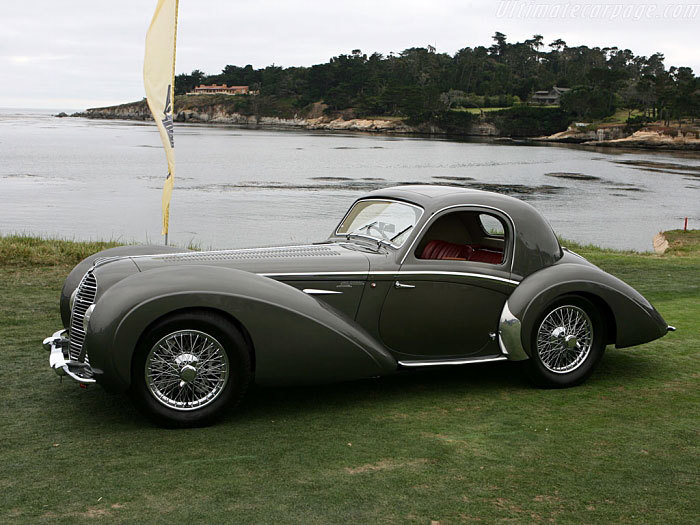 Delahaye 145 Chapron Coupe (1937) - , Delahaye, Longpost, Car history